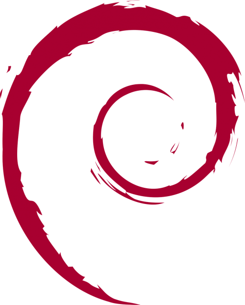 Spiralė, Debian, Netrukus, Semtexto, Nemokama Vektorinė Grafika