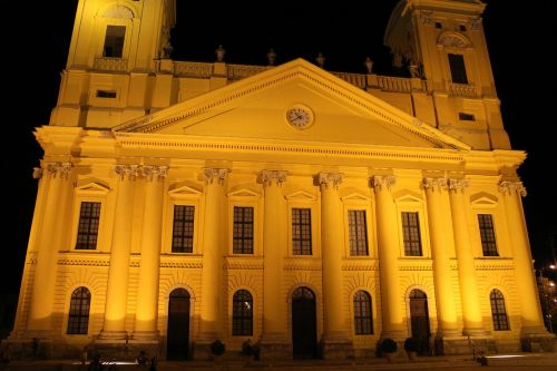 Debrecen Hungarian, Didžioji Bažnyčia, Reformuota Bažnyčia, Reformuota, Ekskursijos, Miestas, Ekskursija