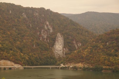 Dekabalo Veidas, Danube, Romanija