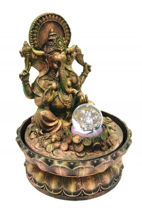 Apdaila,  Šaltinis,  Ganesha