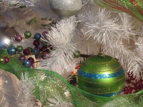 Dekoracijos, Medis, Kalėdos, Šventė, Apšvietimas, Kalėdinis Ornamentas