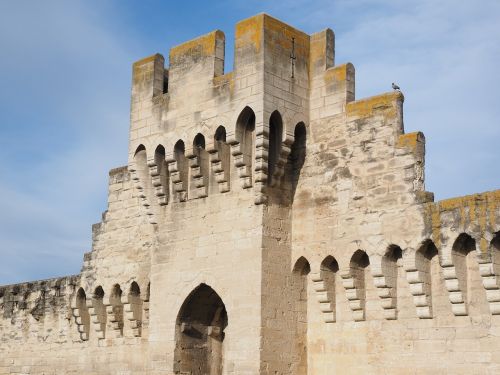 Gynybinis Bokštas, Bokštas, Bokštai, Gynyba, Ornamentas, Avignon, Miesto Siena, Apsauga, Fortifikacija, Architektūra