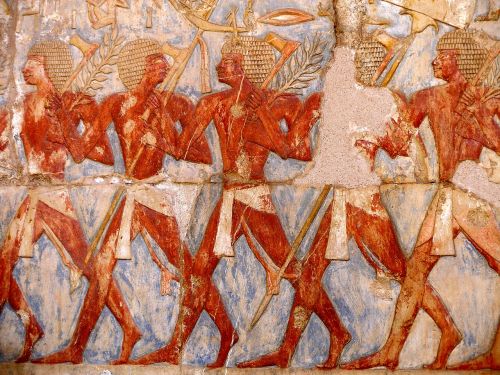 Deir El Bahari, Hatsepsut, Egiptas, Palengvėjimas, Kelionė