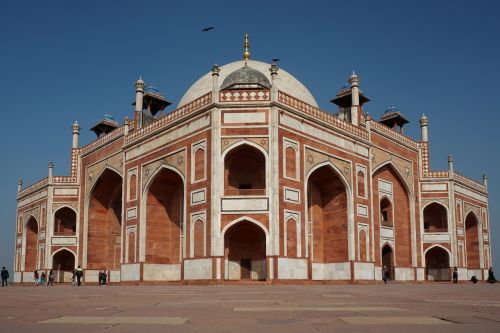 Delhi, Architektūra, Kelionė, Pastatas, Senas, Arka, Šventykla, Istoriškai, Indija, Humayun