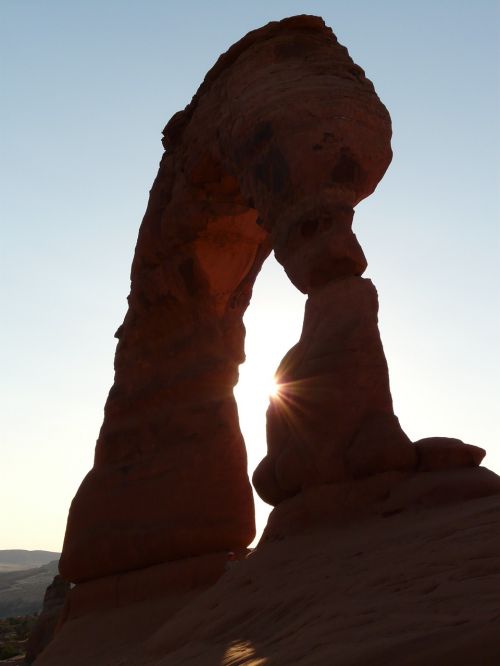 Subtilus Arkas, Arkos Nacionalinis Parkas, Usa, Utah, Moab, Akmens Arka, Erozija