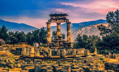 Delphi, Orakulas, Orafelis Delphi, Graikija, Paminklas, Istorija, Gamta, Paslaptis