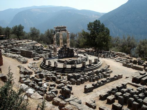 Delphi, Senovės Svetainė, Graikija