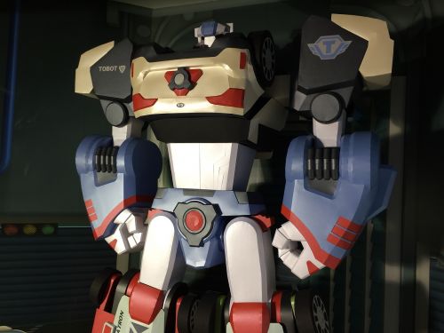 Delta Tronas,  Robotas,  Popierinis Žaislas