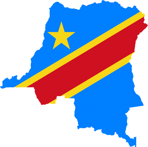 Kongo Demokratinė Respublika, Vėliava, Kongo, Žemėlapis, Geografija, Kontūrai, Afrika, Šalis, Tauta, Sienos, Svg, Figūra, Nemokama Vektorinė Grafika