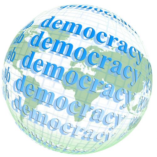 Demokratija, Rutulys, Gaublys, Žemė, Pasaulis, Visuotinis, Tarptautinis, Globalizacija, Aplinka, Planeta, Visame Pasaulyje, Žemynai, Pasaulio Žvilgsnis, Šalis, Žinios, Valstybė, Politika, Amerikos Valstijos, Žemėlapis, Atsakomybė