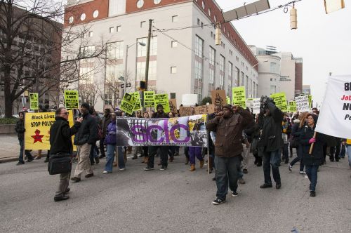 Demonstracija, Protestas, Juodas Gyvas Dalykas, Baltimore, Miestas, Miesto, Kovas, Gatvė