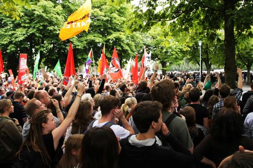 Demonstracija, Masė, Žmogus, Aktyvistai, Susitikimas