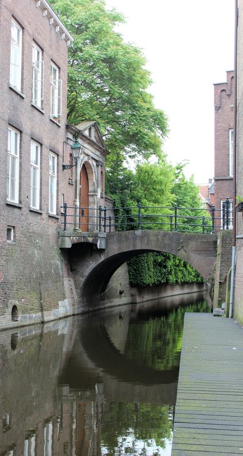 Den Bosch, Vanduo, Kanalas, Istorinis Centras, Nyderlandai, Tiltas, Senamiestis