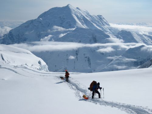 Alpinizmas,  Kalnai,  Ledas,  Sniegas,  Denali