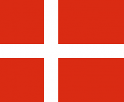 Denmark, Danish, Vėliava, Raudona, Skandinaviškas, Balta, Šalis, Nemokama Vektorinė Grafika