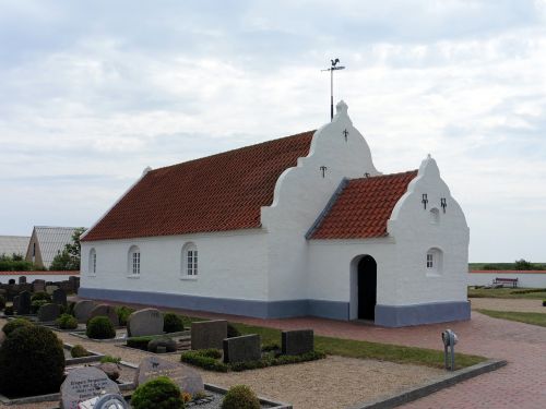 Denmark, Mando Kro, Bažnyčia, Sala