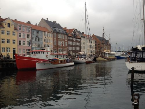 Denmark, Kanalas, Spalvos