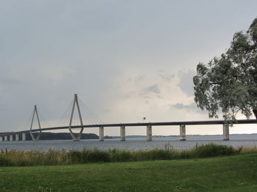 Denmark, Tiltas, Kelias, Skandinavija, Kelionė, Architektūra