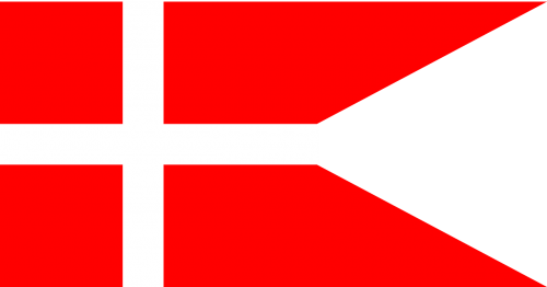Denmark, Vėliava, Nacionalinis, Šalis, Simbolis, Europa, Nemokama Vektorinė Grafika