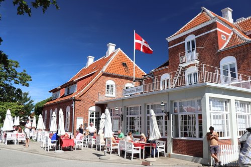 Danija,  Skagen,  Kultūra,  Architektūra,  Vasara,  Šventė