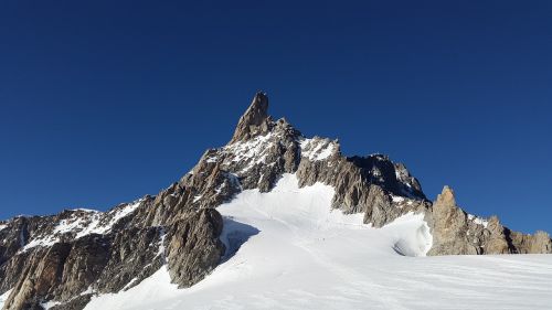 Dent Du Géant, Aiguille Du Géant, Chamonix, Serija 4000, Kalnas, Aukščiausiojo Lygio Susitikimas, Roko Taškai, Eksponuotos, Kraštovaizdis, Sniegas, Kalnai, Alpių, Alpinizmas, Įvedimas, Alpinizmas