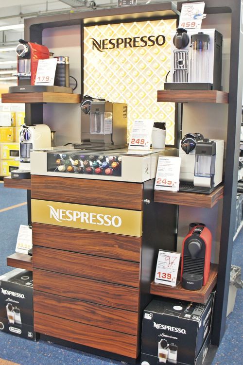 Universalinė Parduotuvė, Kava, Nespresso