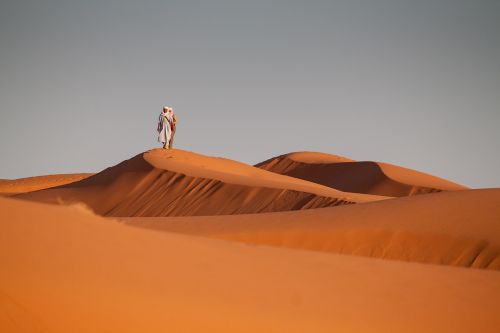 Dykuma, Marokas, Smėlis, Smėlio Kopa