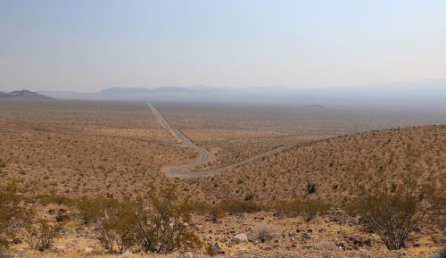 Dykuma, Kelias, Nevada, Senoji Ispanų Takas, Kraštovaizdis, Usa, Maršrutas