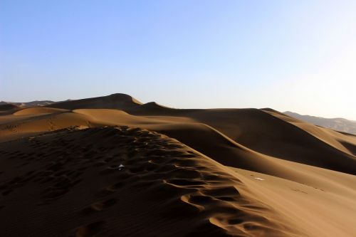Dykuma, Xinjiang, Pėdsakas