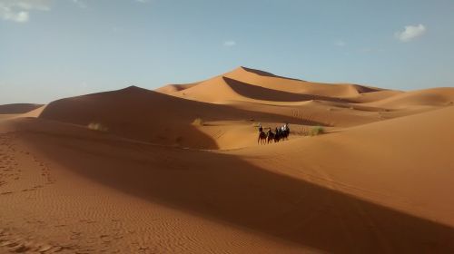 Dykuma, Marokas, Kopos