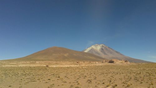 Dykuma, Bolivija, Vulkanas, Kraštovaizdis, Backpacker, Kelionė, Uyuni, Salar