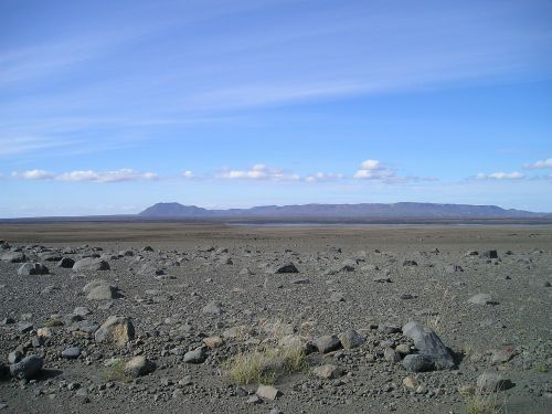 Dykuma, Butas, Nuobodus, Mėnulio Kraštovaizdis, Akmenys, Iceland