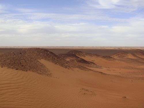 Dykuma, Smėlis, Kopos, Kraštovaizdis, Dangus, Sahara, Afrika