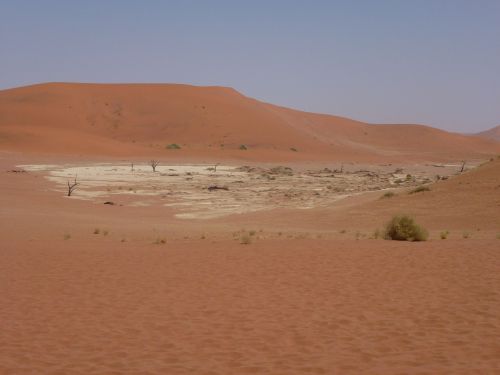 Dykuma, Kraštovaizdis, Namibija, Kelionė