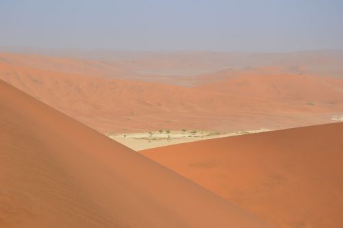 Dykuma, Kraštovaizdis, Kelionė, Namibija