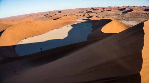 Dykuma,  Namibija,  Saulė