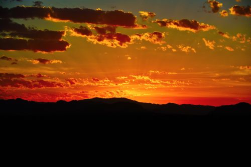 Saulėtekis,  Dykuma,  Arizona,  Kraštovaizdis,  Kalnai,  Gamta,  Dykumos Saulėtekis 602