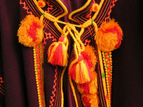 Kostiumas,  Drabužiai,  Medžiaga,  Tekstilė,  Tradicinių Kostiumų Detalės