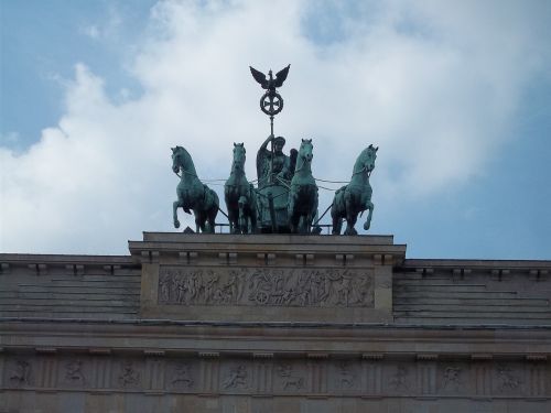 Vokietija, Vokietija, Berlynas, Vartų Brandenburguer, Brandenburgo Vartai