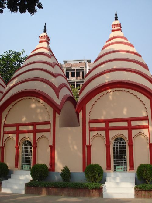 Dhakeshwari Nacionalinė Šventykla, Hindu Temple, Dhaka Deivė, Architektūra, Daka