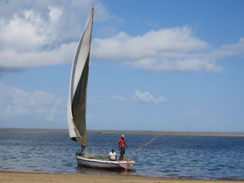 Dhow, Inhambane, Mozambikas