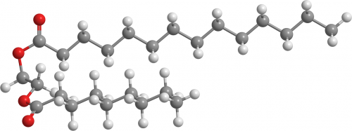 Diacylglicerolis, Farmacoquímica, Molekulė, 3D, Organinė Chemija
