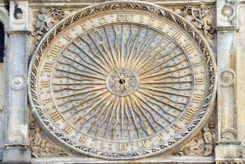 Surinkti, Laikrodis, Katedra, Chartres, France