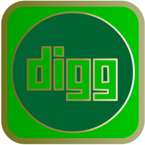 Digg, Socialinė Žiniasklaida, Mygtukas, Socialinės Žiniasklaidos Mygtukai, Socialinės Medijos Piktograma, Socialinis Tinklas, Piktograma