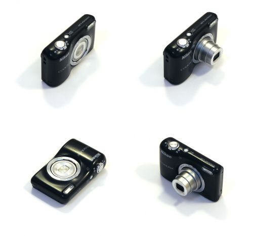 Nikonas L29, Skaitmeninis, Fotoaparatas, Kompaktiška