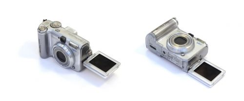 Canon A610, Skaitmeninis, Fotoaparatas, Kompaktiška, Senas