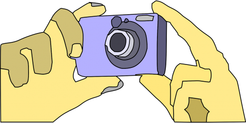 Skaitmeninė Kamera, Nuotrauka, Fotografija, Elektronika, Ūkis, Fotografuoti, Nemokama Vektorinė Grafika