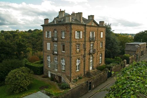 Dinan, France, Namai, Brittany