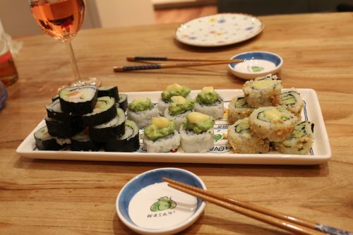 Valgomasis, Sushi, Naminis, Japanese, Maistas