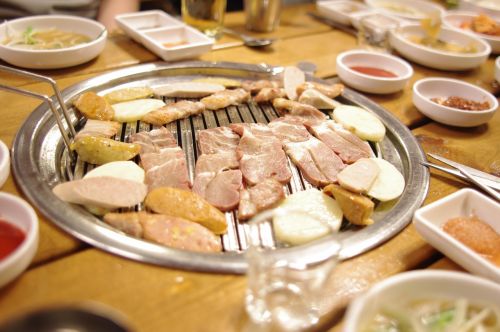 Valgyti Kartu, Mėsa, Kiauliena, Suzhou, Susitikimas
